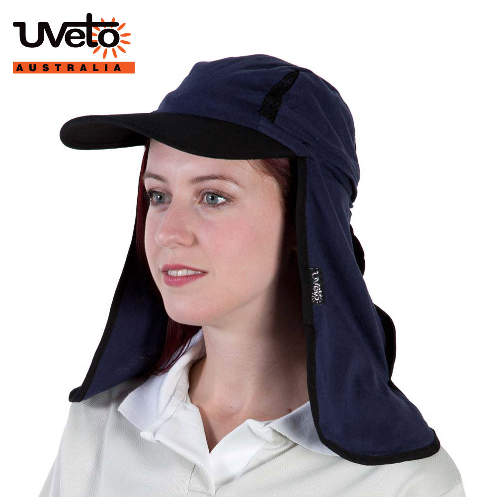 Kala 100% Cotton Sun Hat | Vision Safe