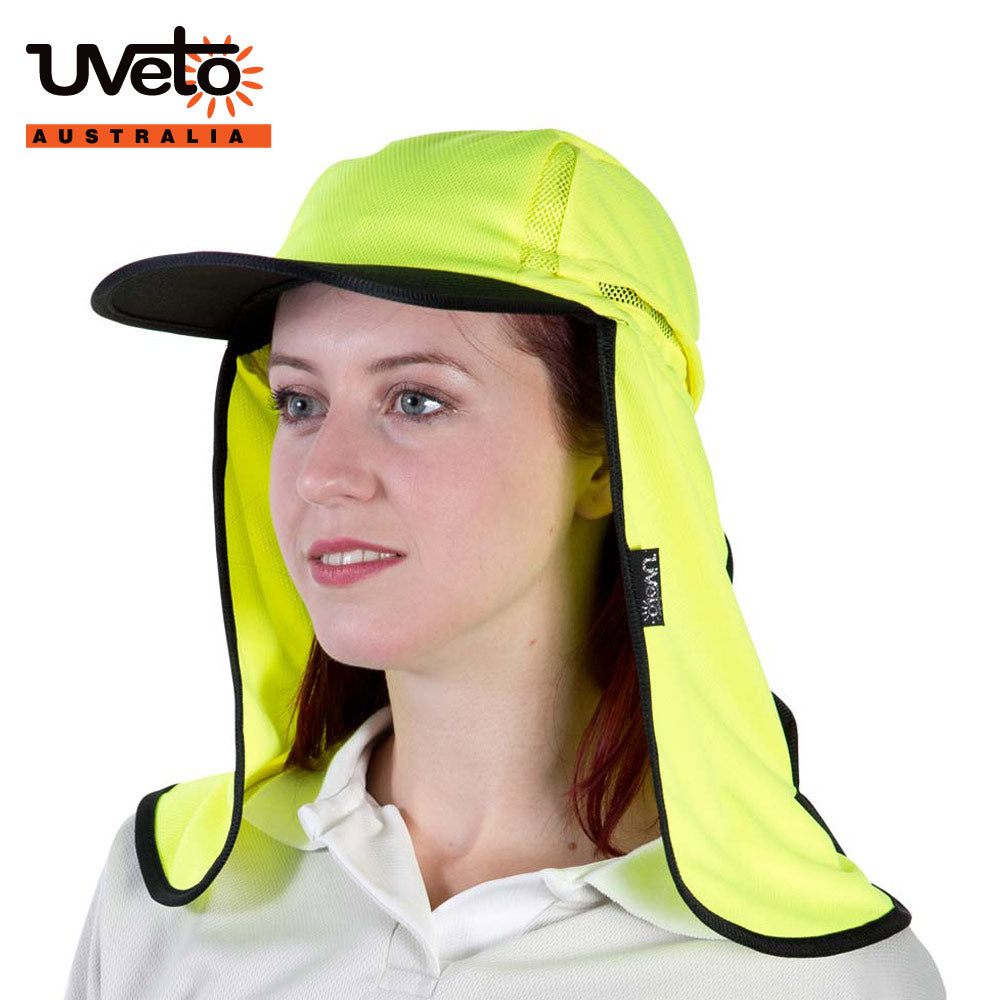 Kala Micro Mesh Sun Hat | Vision Safe, view 2
