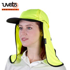 Kala Micro Mesh Sun Hat | Vision Safe, view 2