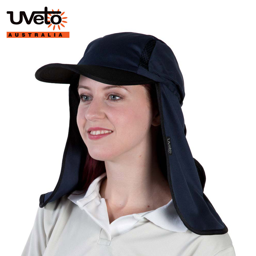 Kala Micro Mesh Sun Hat | Vision Safe, view 3