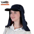 Kala Micro Mesh Sun Hat | Vision Safe, view 3