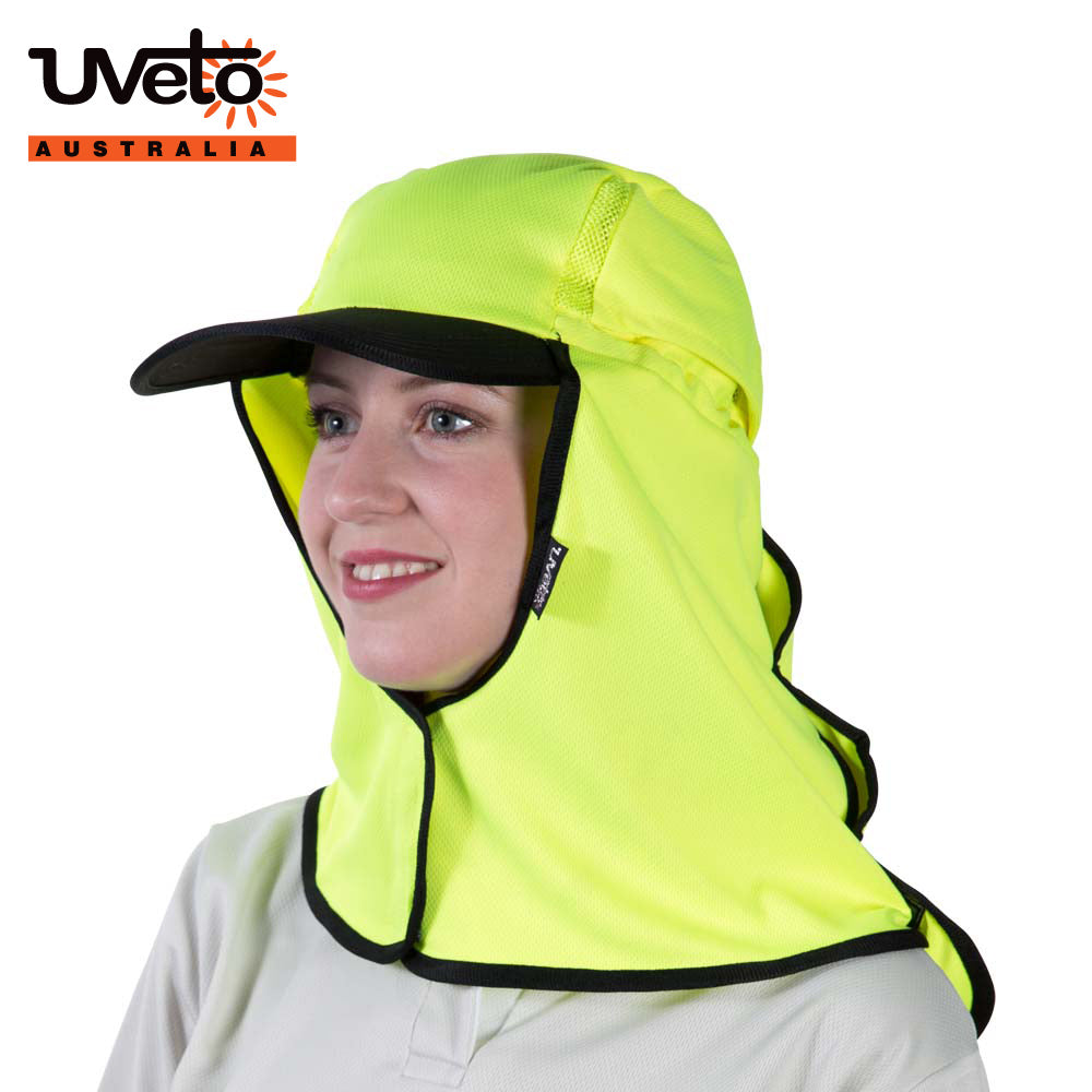 Kalahari Micro Mesh Sun Hat | Vision Safe