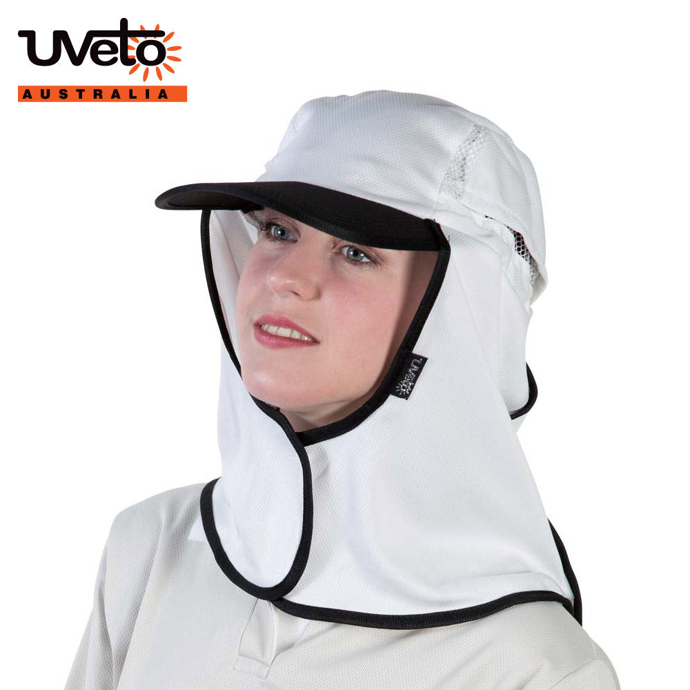 Kalahari Micro Mesh Sun Hat | Vision Safe, view 2