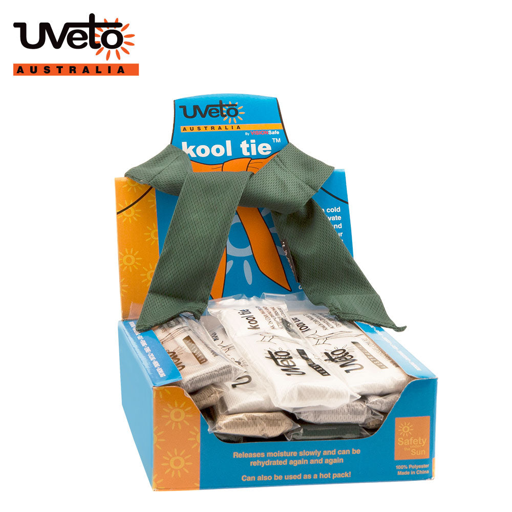 Kool Ties Micro Mesh Assorted Colour Pack | Vision Safe