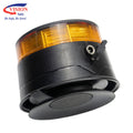 Nano Rechargeable Amber LED Beacon with Magnetic Base | Vision Safe