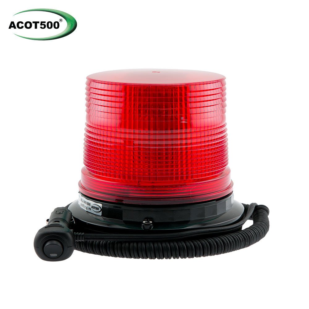 Large LED Beacon with Magnetic Base 12-24V | Vision Safe, view 2