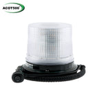 Large Double Flash Strobe Beacon with Magnetic Base | Vision Safe