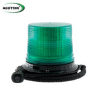 Large Double Flash Strobe Beacon with Magnetic Base | Vision Safe, view 2