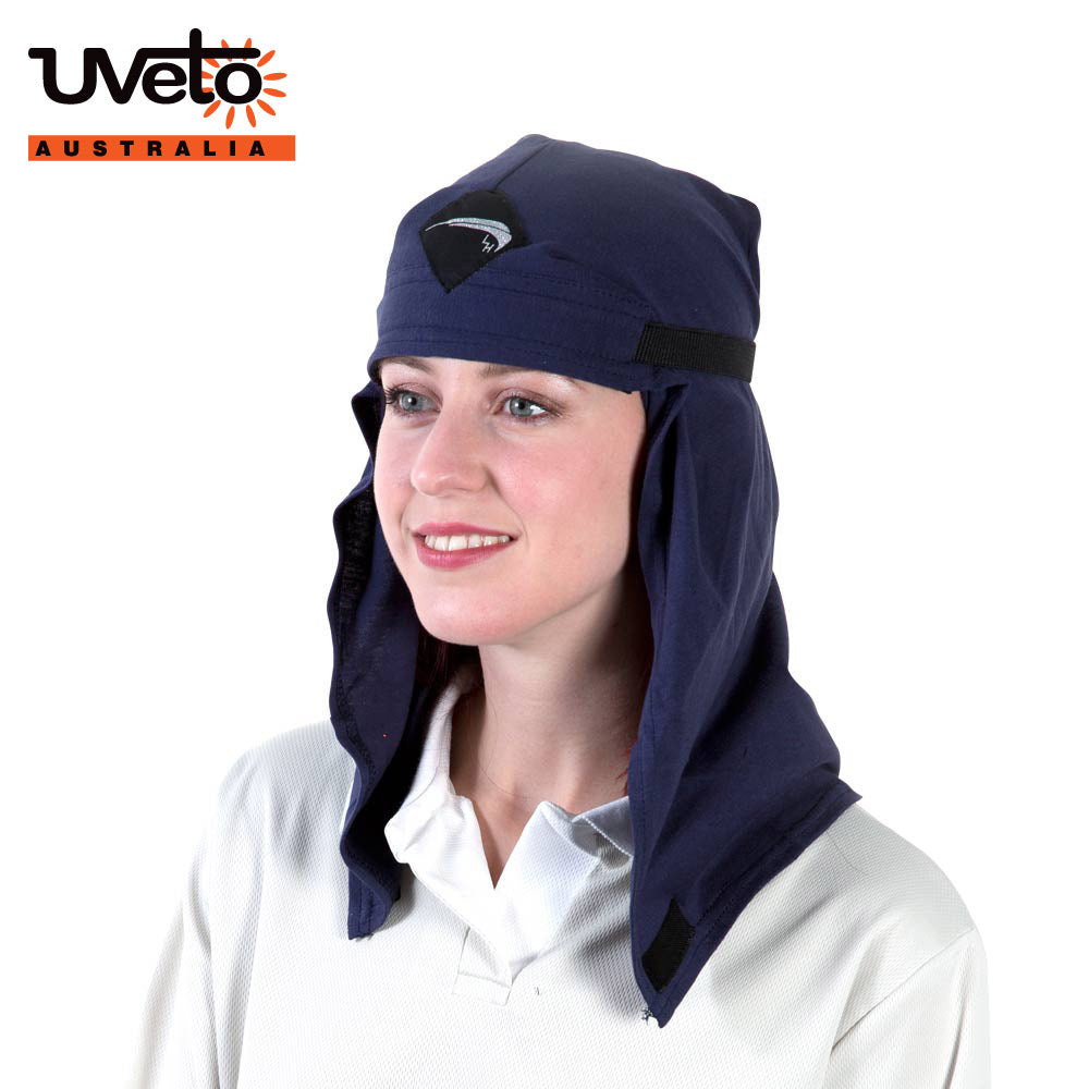 Cotton Work Hood for General Protection | Vision Safe