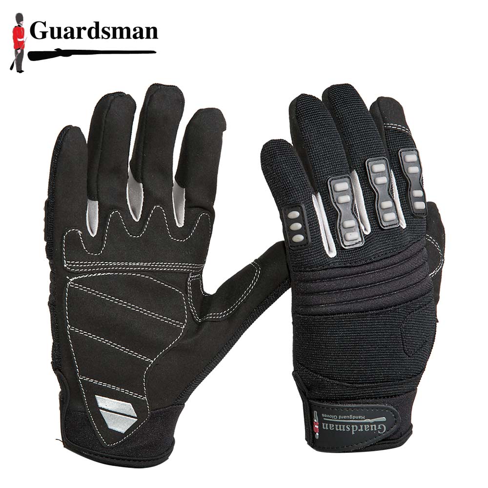 Guardsman Mechano Mechanical Work Gloves | Vision Safe