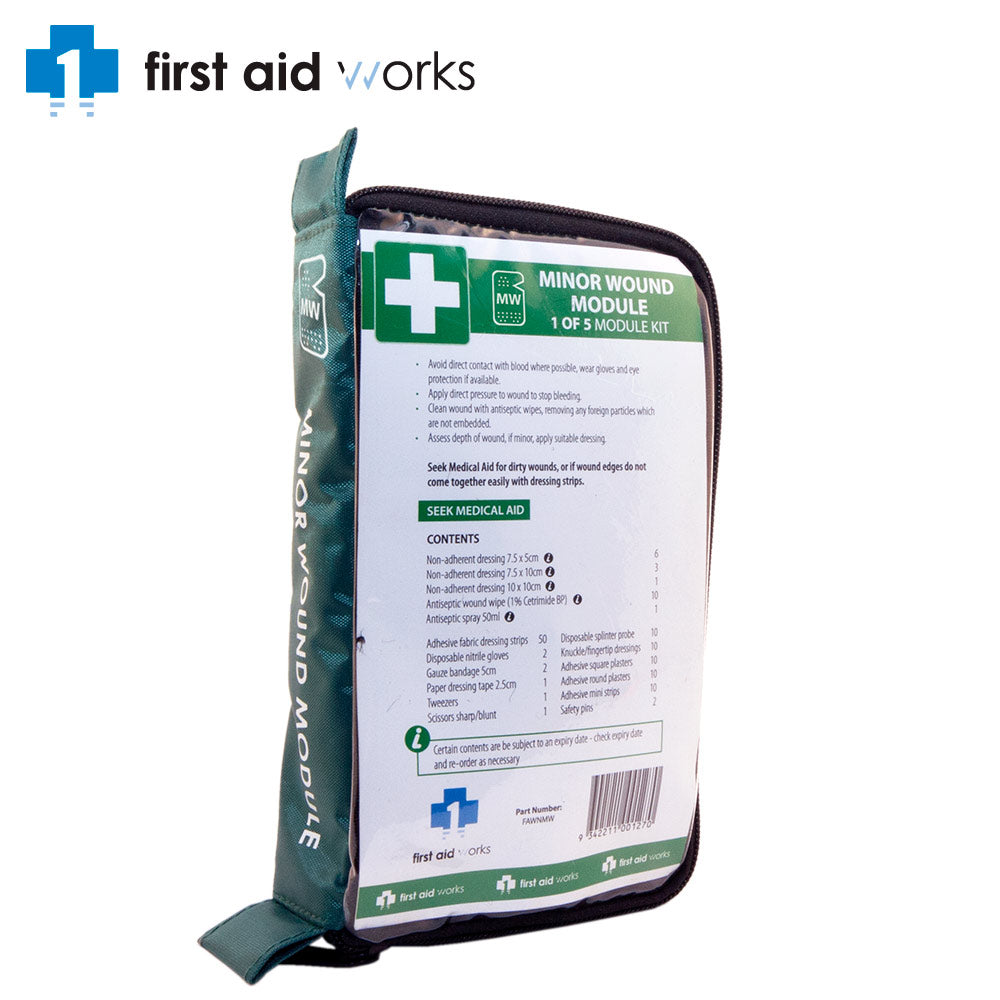 Minor Wound Replacement Module for T3 First Aid Kits | Vision Safe