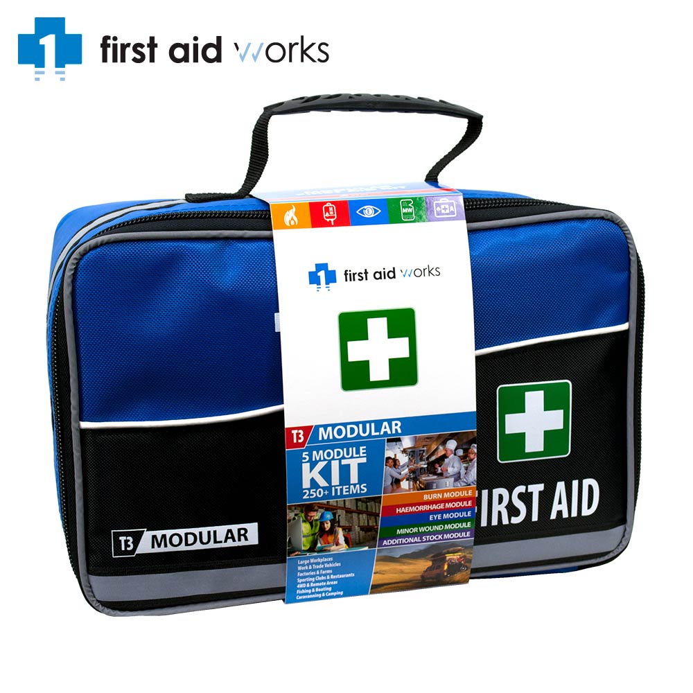 Modular First Aid Kit Soft Case T3 | Vision Safe