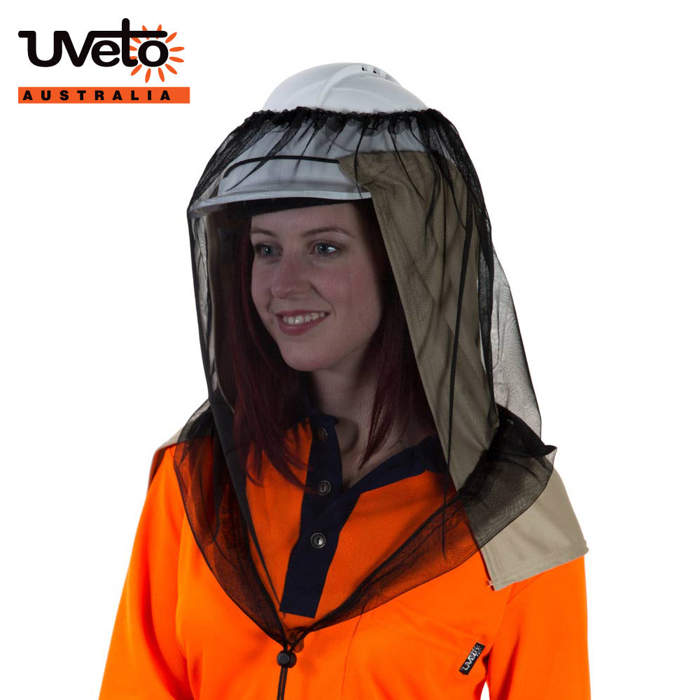 Camel Micro Mesh Shade with Easy View Net | Vision Safe