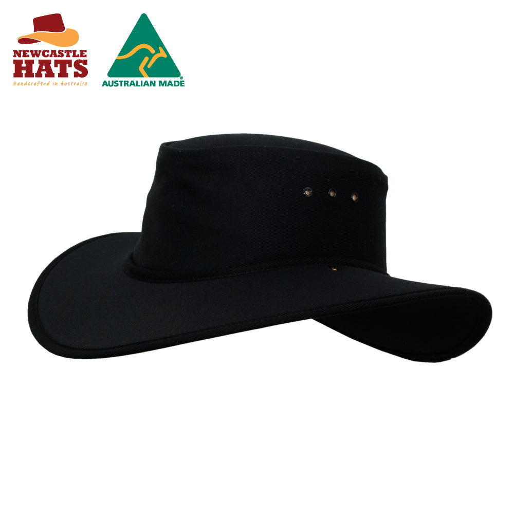 Nullarbor Wide Brim Cotton Sun Hat | Vision Safe, view 3