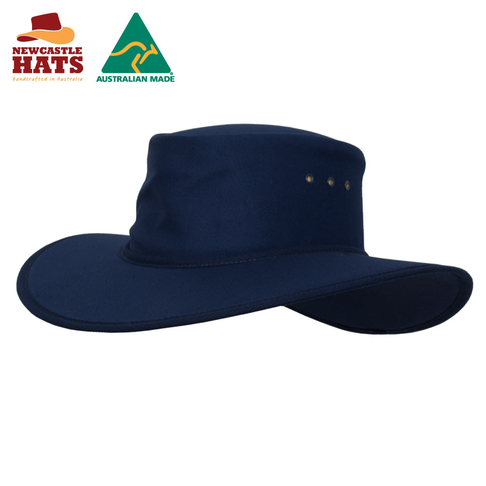 Nullarbor Wide Brim Cotton Sun Hat | Vision Safe, view 6