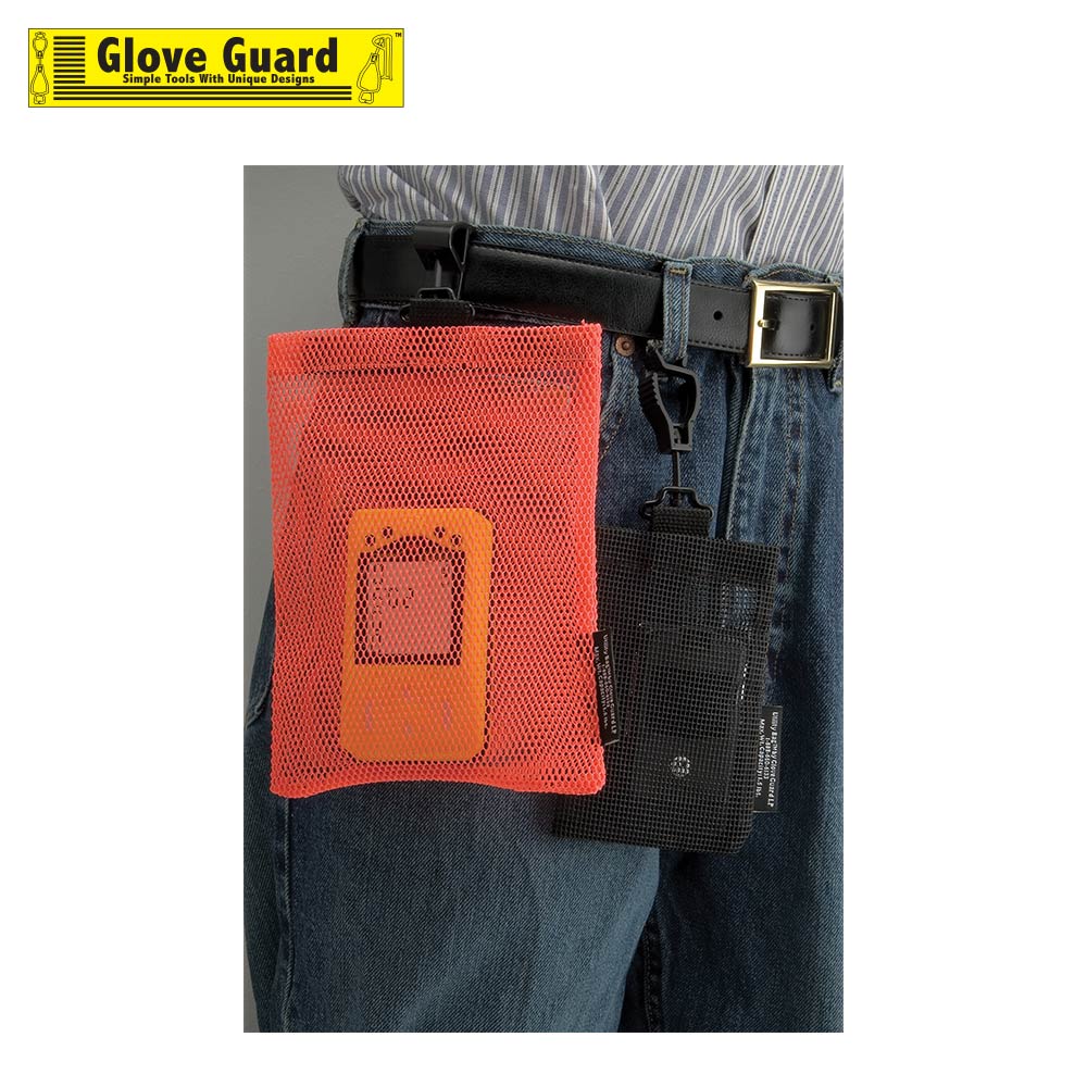 Orange Open Mesh Bag 175x250mm | Vision Safe