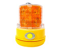 Portable 24 LED Amber Magnetic Beacon | Vision Safe