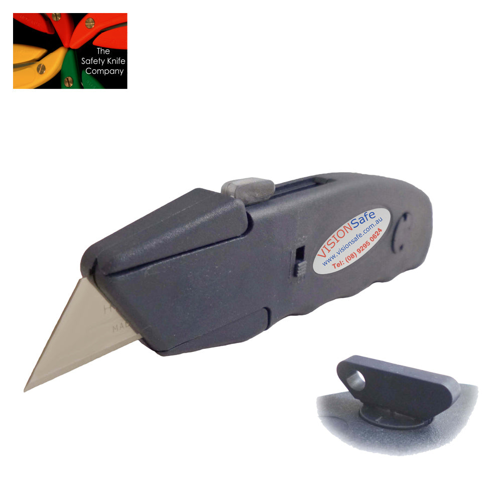 Reakta Heavy Duty Metal Detectable Safety Knife | Vision Safe
