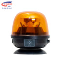 Rechargeable Amber Dome LED Beacon with Magnetic Base | Vision Safe