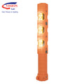 Rechargeable LED Traffic Baton 340mm with Magnetic Base | Vision Safe