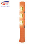 Rechargeable LED Traffic Baton 340mm with Magnetic Base | Vision Safe