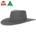 Roughrider Breeze Wide Brim Hat - Gunmetal XL | Vision Safe