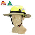 Safety Helmet Brim with Brimlock | Vision Safe
