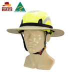 Safety Helmet Brim with Brimlock | Vision Safe