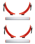 Single Cylinder Restraint with Double Bracket | Vision Safe