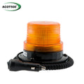 Amber Double Flash Strobe Beacon with Magnetic Base | Vision Safe
