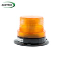 Small Amber Double Flash Strobe Beacon 12-80V | Vision Safe
