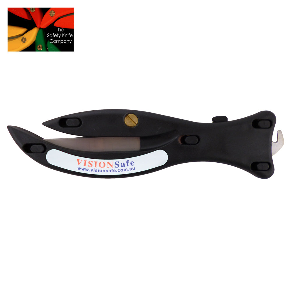 Sword Fish Safety Knife with Integrated Hook | Vision Safe