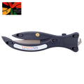 Metal Detectable Blue Safety Knife with Hook | Vision Safe