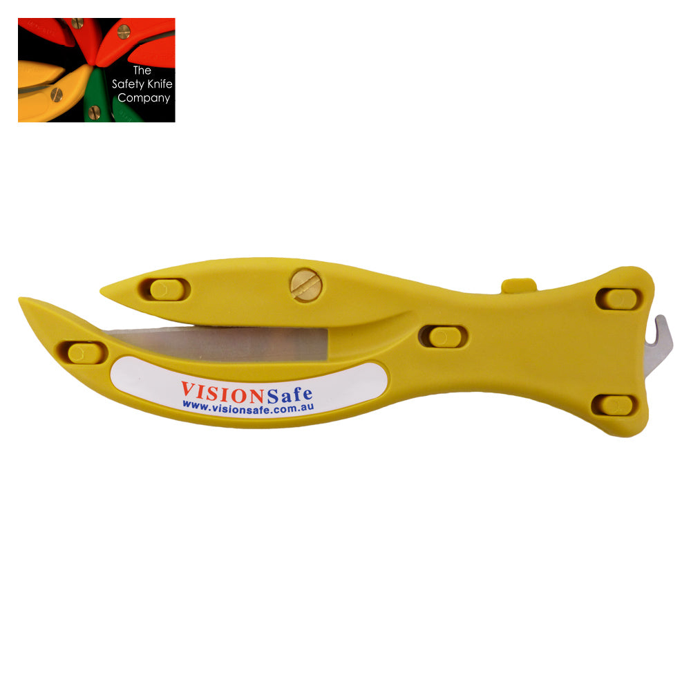 Sword Fish Safety Knife with Integrated Hook | Vision Safe, view 2