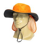 Tasman Wide Brim Hat with Neck Flap | Vision Safe, view 5