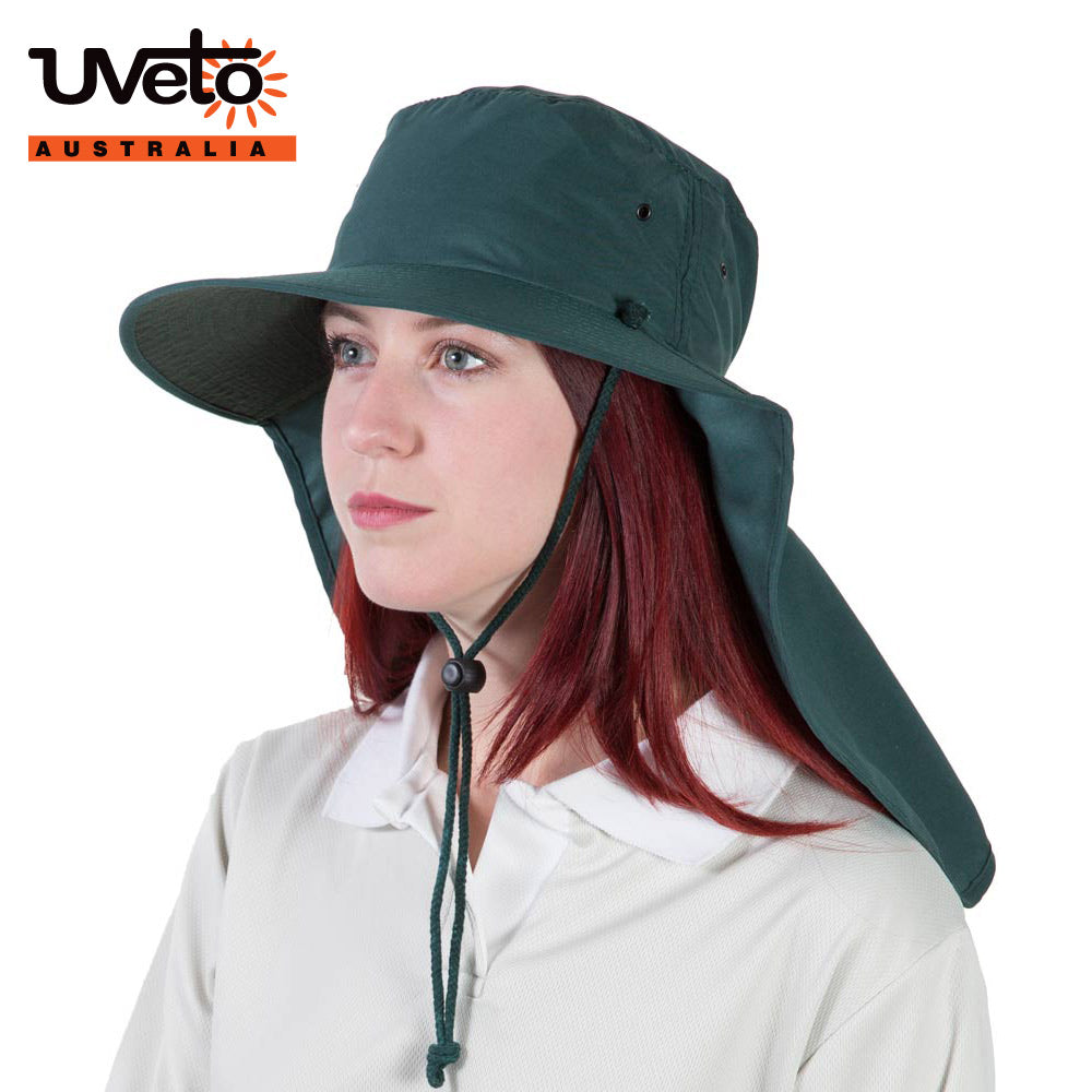 Tammin Hat in Forest Green | Vision Safe