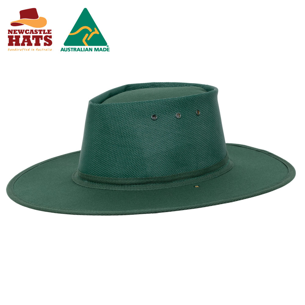 Tanami Breeze Hat - Bottle Green | Vision Safe