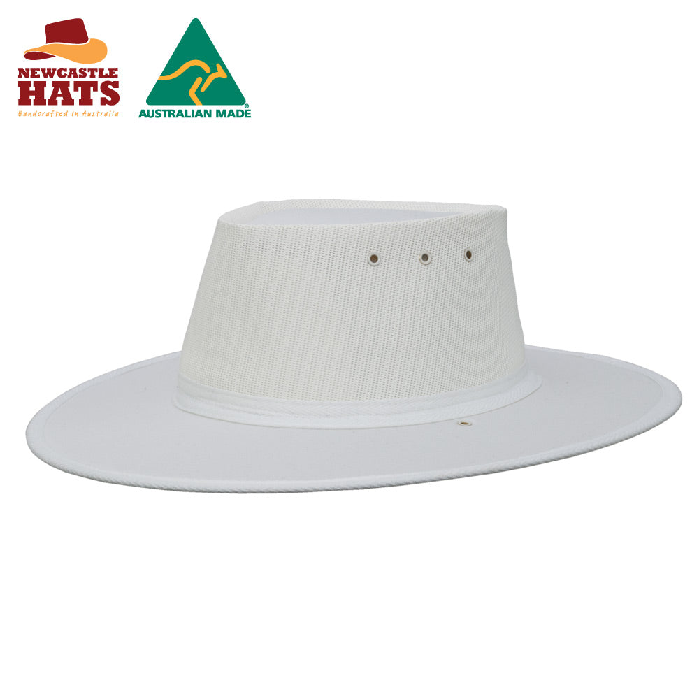 Tanami Breeze White Sun Hat | Vision Safe