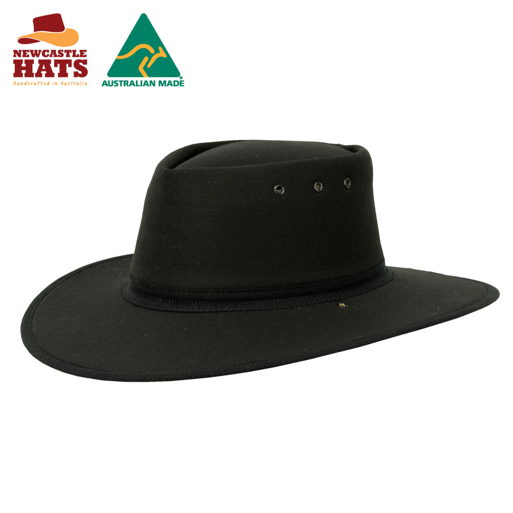 Tanami Wide Brim Cotton Work Hat | Vision Safe