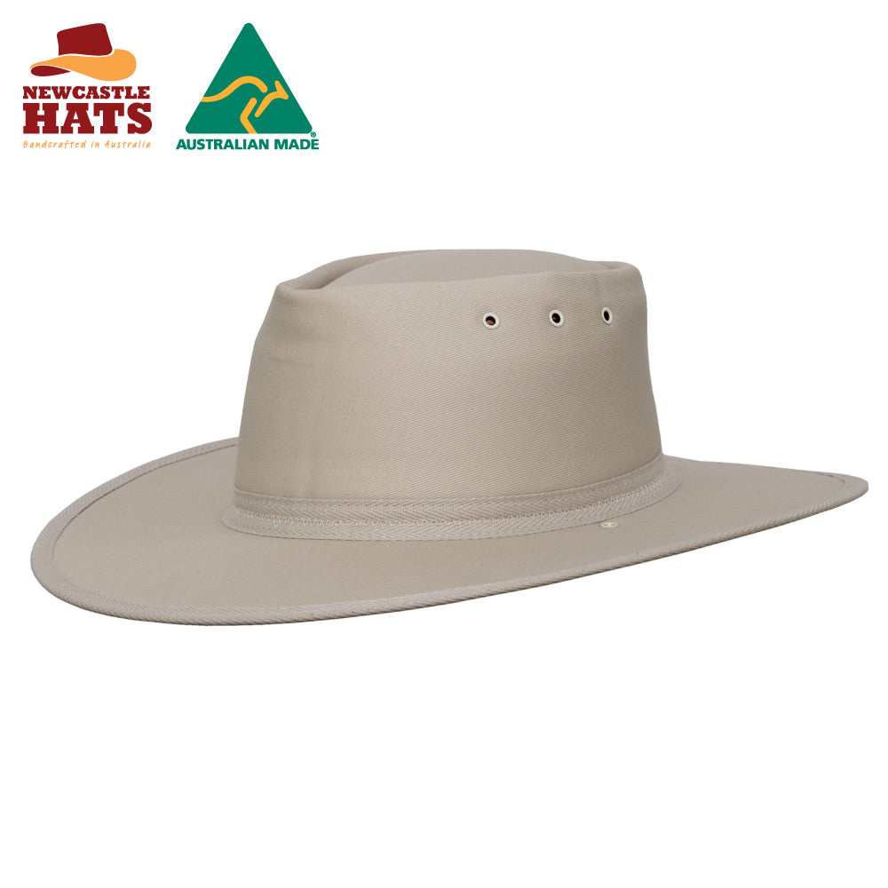 Tanami Wide Brim Cotton Work Hat | Vision Safe, view 2