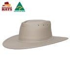 Tanami Wide Brim Cotton Work Hat | Vision Safe, view 2