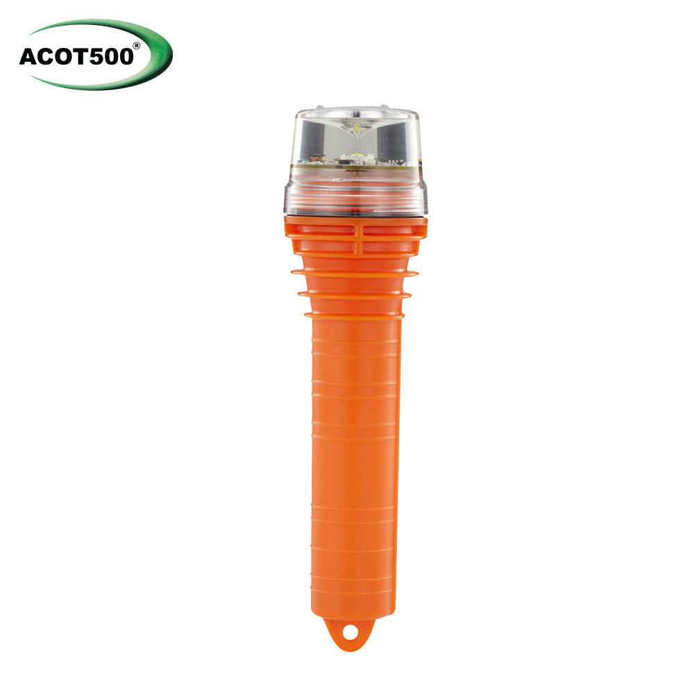 Traffic Cone Light Clear Day and Night | Vision Safe
