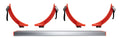 Double Cylinder Restraint - Single Bracket | Vision Safe