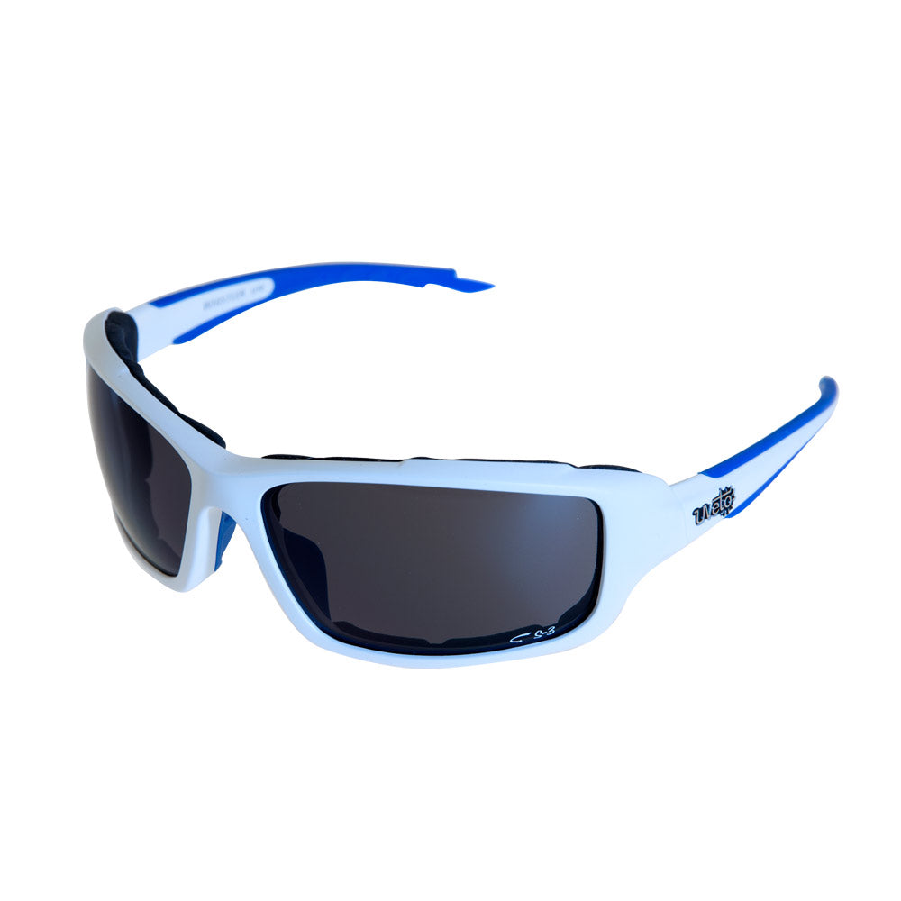 Whistler Polarised Anti-Fog Safety Sunglasses - White Frame | Vision Safe