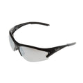 Gloss Black Safety Sunglasses with Smoke Lens | Vision Safe