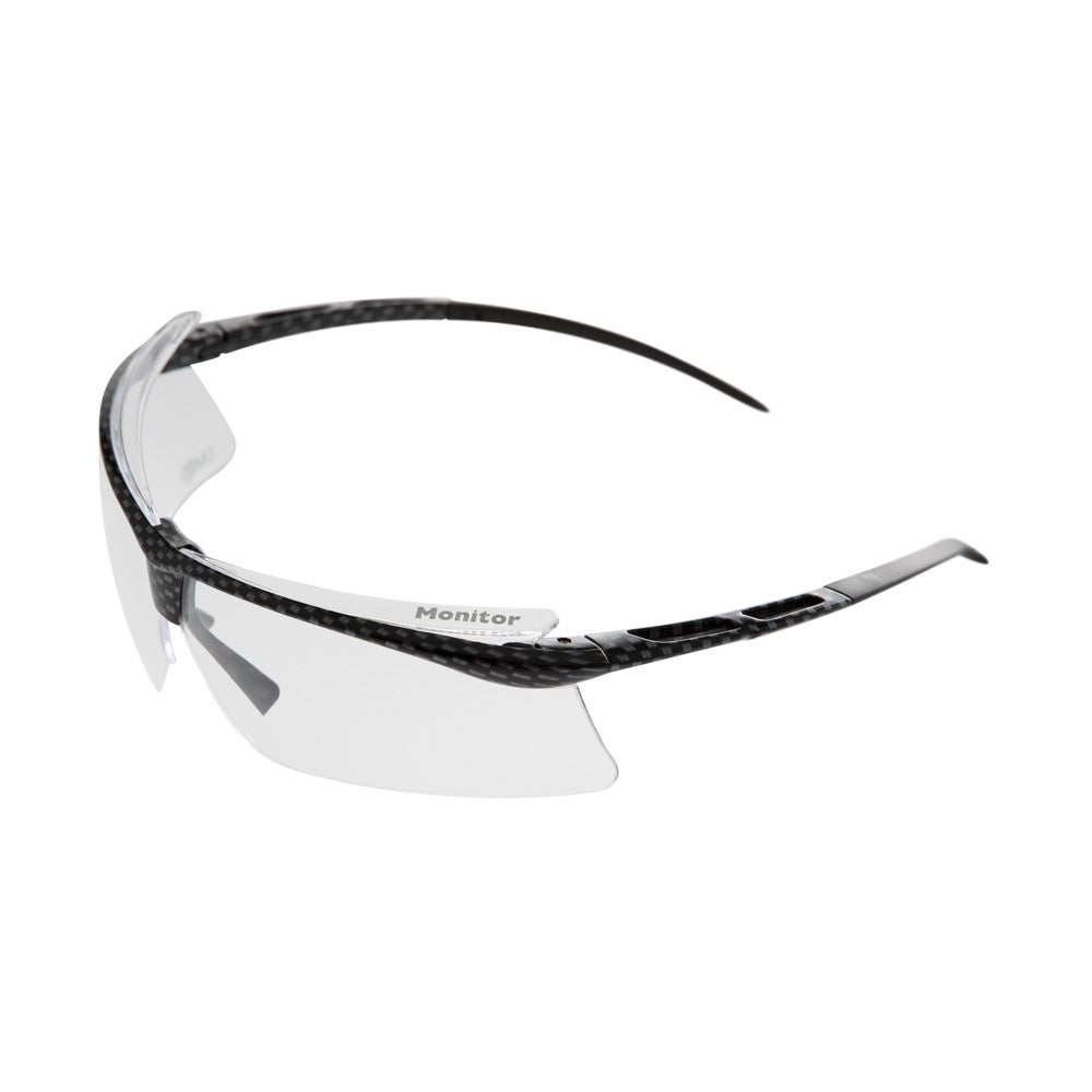Monitor Checkered Frame Safety Sunglasses | Vision Safe