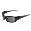Darter Safety Sunglasses - Black Frame and Smoke Lens | Vision Safe