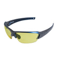 Vulcan Gun Metal Bifocal Safety Sunglasses - Amber Lens | Vision Safe