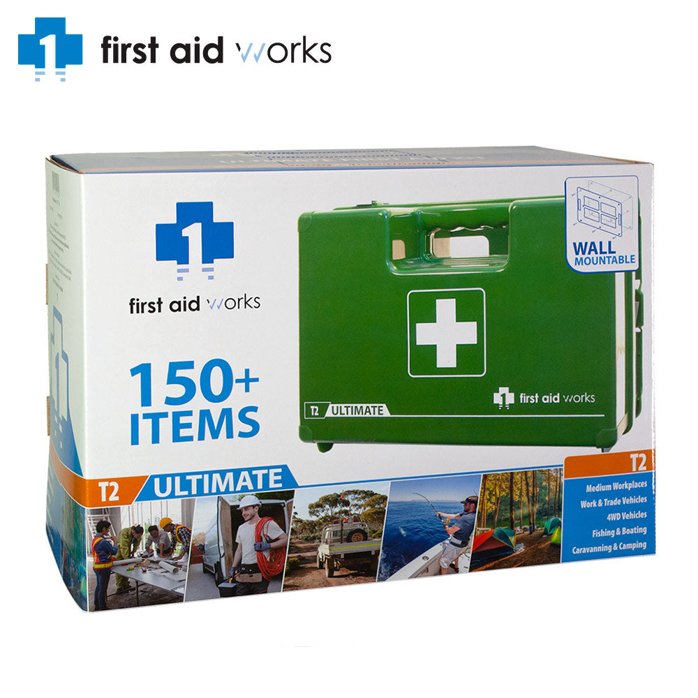 Comprehensive First Aid Kit Hard Case T2 | Vision Safe