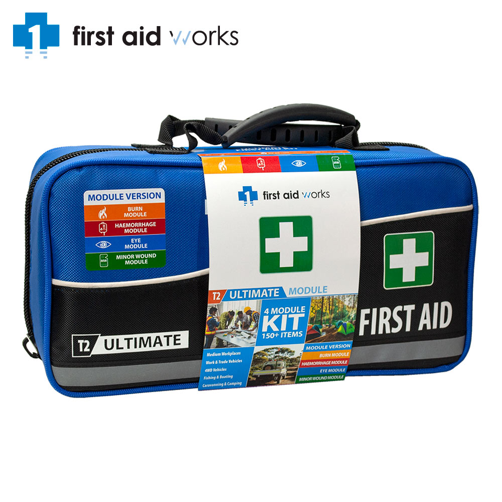 Modular First Aid Kit Soft Case T2 | Vision Safe